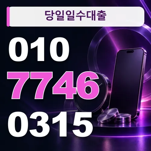 당일일수대출 · 010-7746-0315